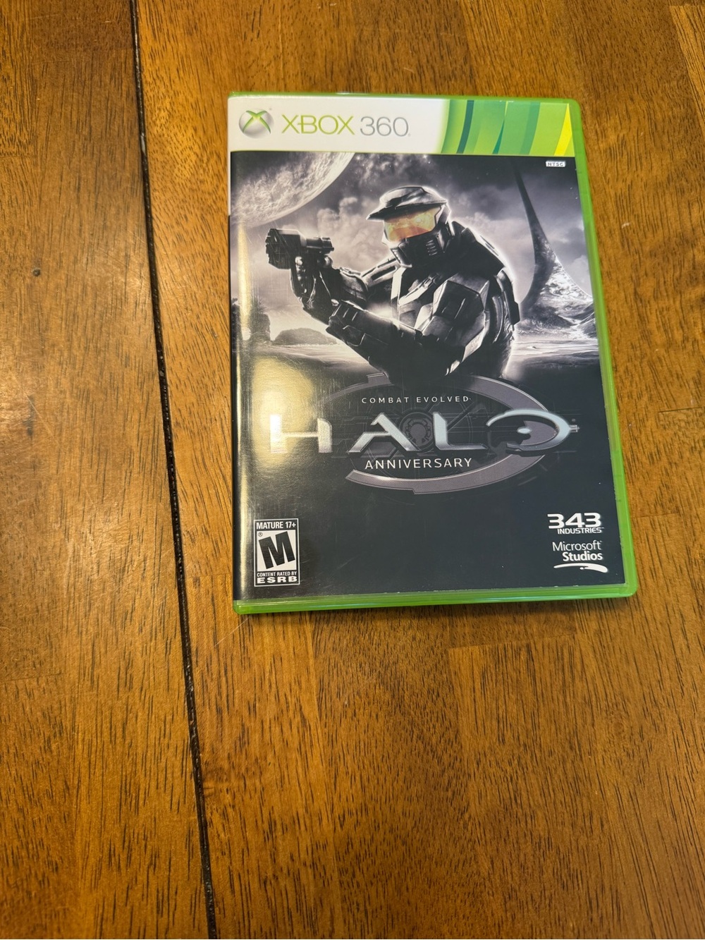 Halo Anniversary Xbox 360 Game - Green Case